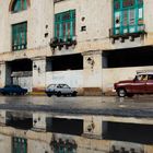 Auf Cuba ist ein Parkplatz frei