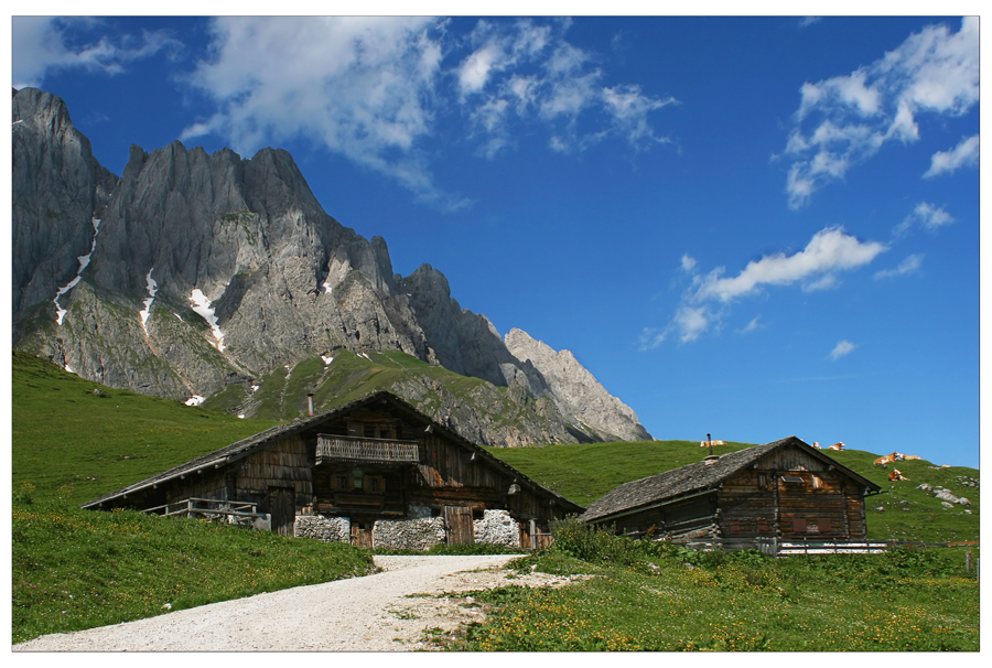 ...Auf da Alm...