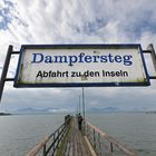 Auf Dampfer kann man lange warten