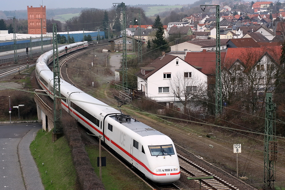 Auf das Dach geschaut...