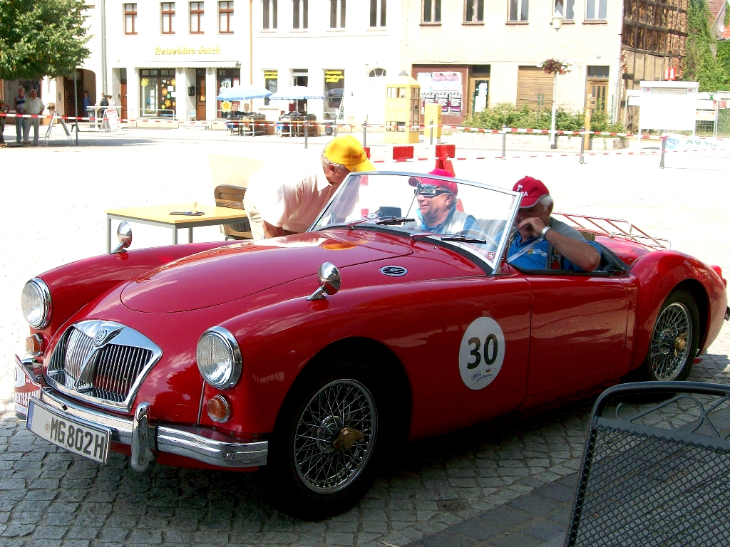 Auf das nächste Oldtimertreffen freuen! :-)