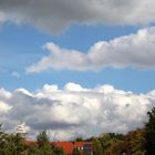 auf das sich die Wolken verziehen