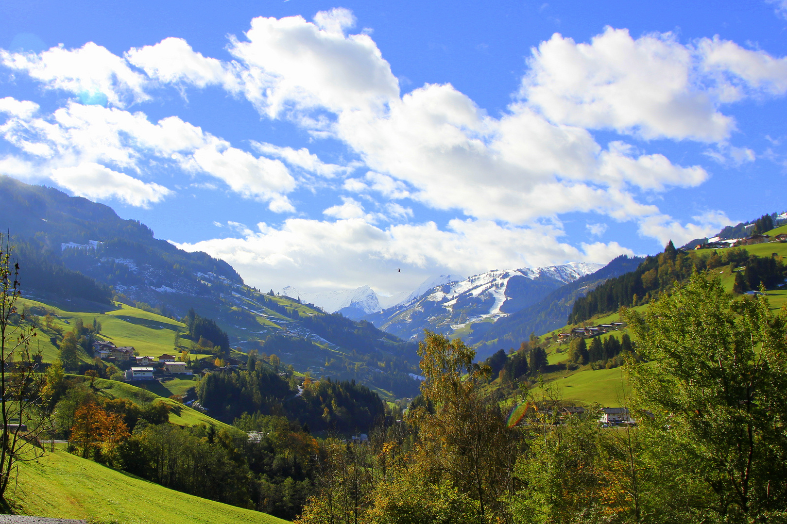 auf de Weg nach Großarl