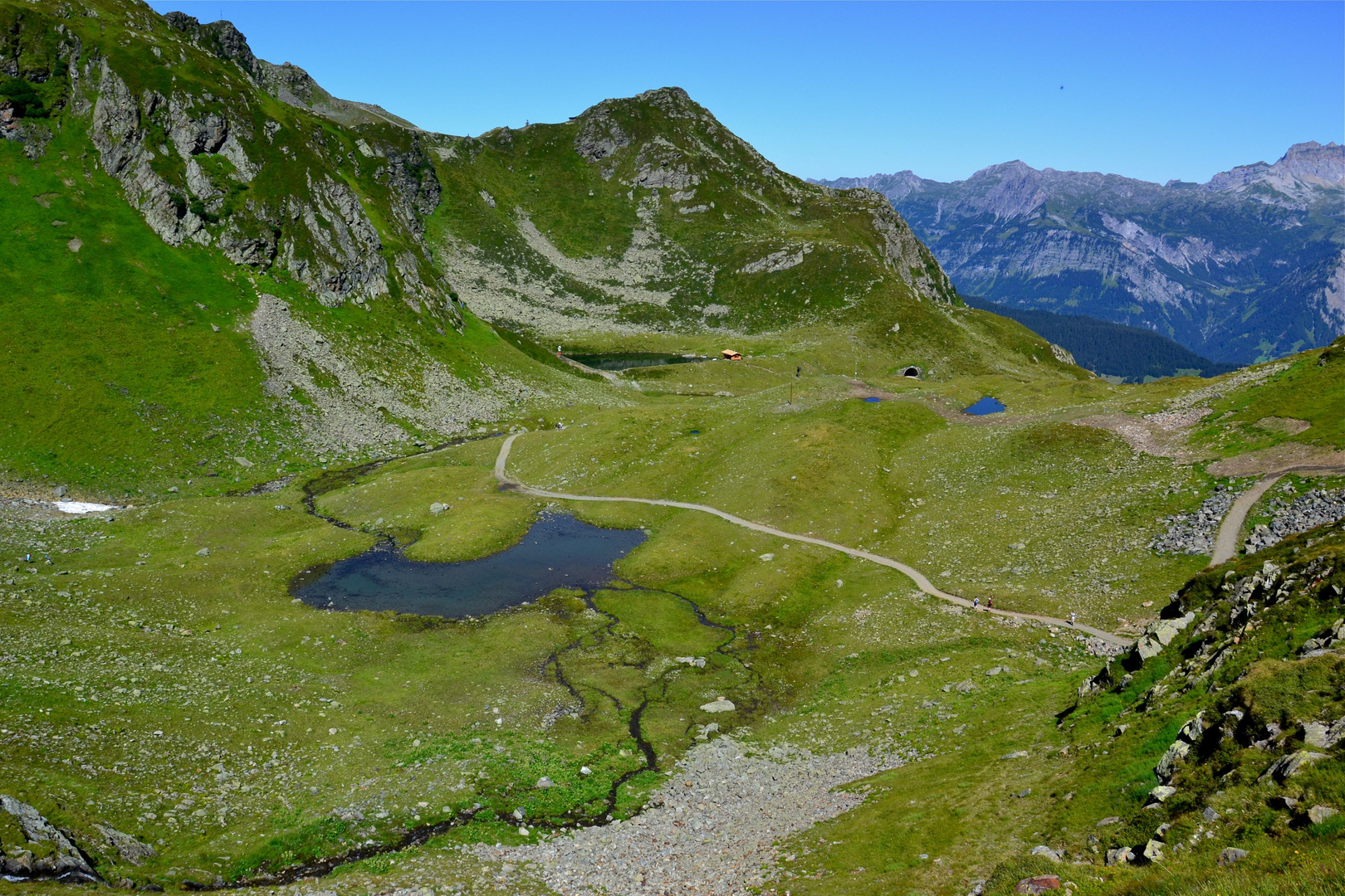 Auf dem  3-Seeen-Wanderweg 