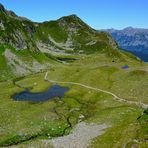 Auf dem  3-Seeen-Wanderweg 