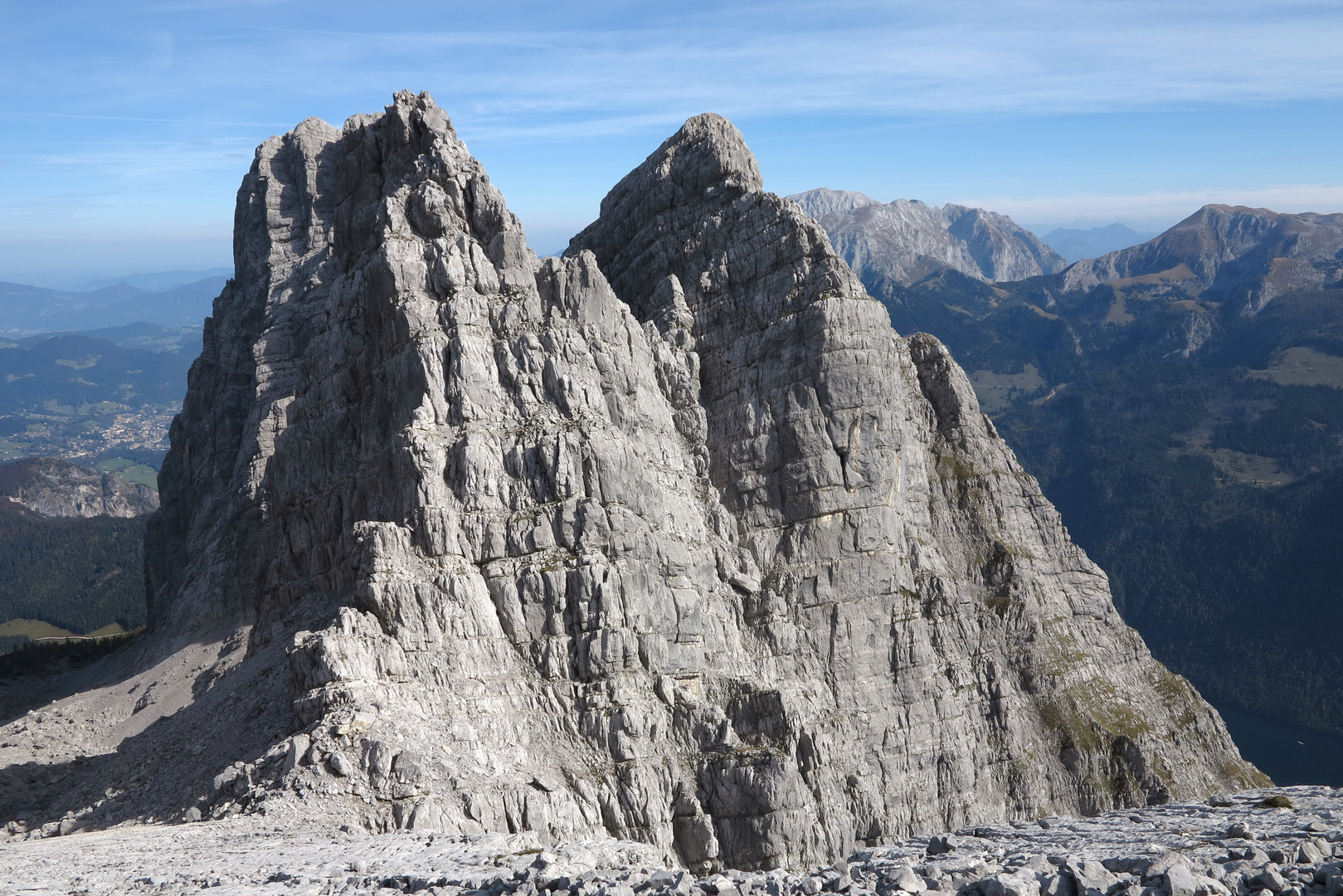 Auf dem 3. Watzmannkind...