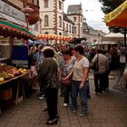 Auf dem 7. "Markt der Köstlichkeiten" ...