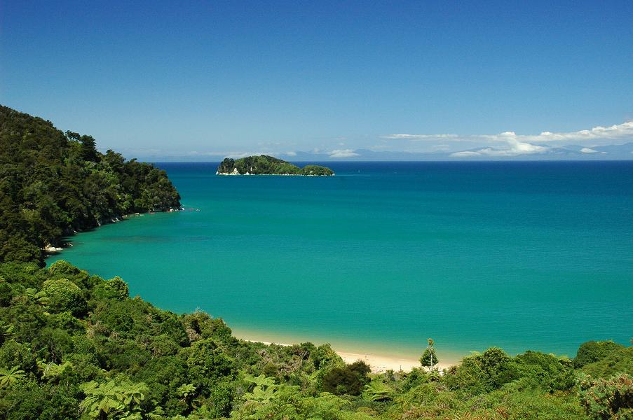 Auf dem Abel Tasman Coast Track