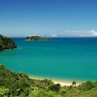 Auf dem Abel Tasman Coast Track