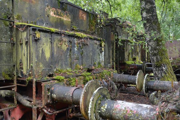 Auf dem Abstellgleis