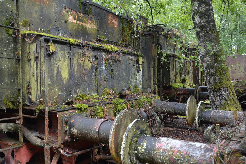 Auf dem Abstellgleis Foto & Bild | industrie und technik, technik