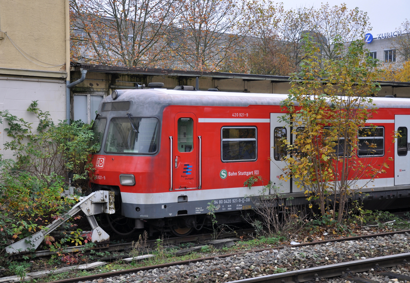 Auf dem Abstellgleis ...