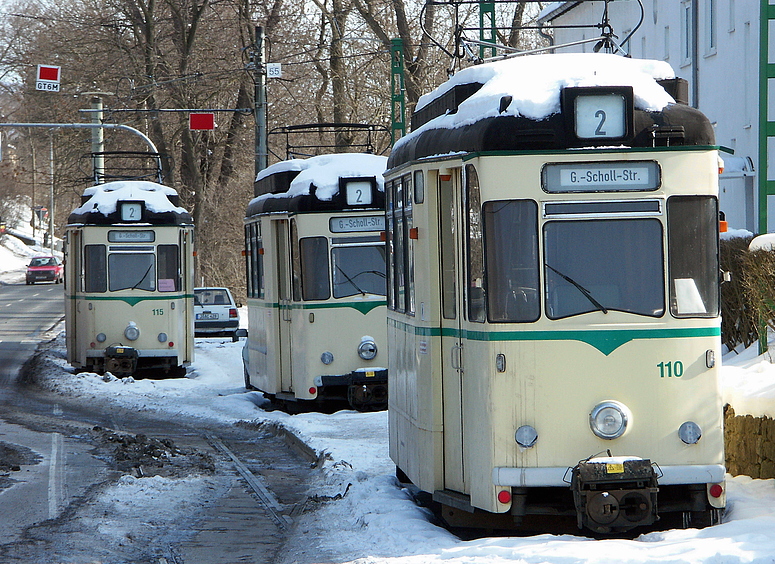 Auf dem Abstellgleis Foto & Bild | bus & nahverkehr, straßenbahnen