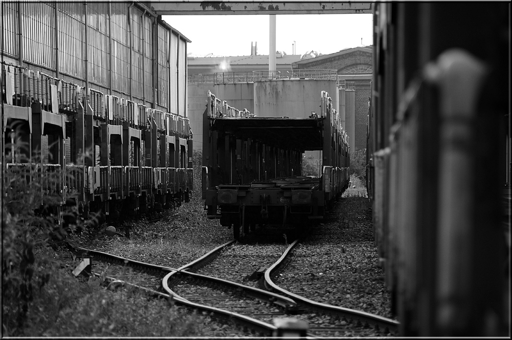 Auf dem Abstellgleis Foto & Bild | eisenbahn, breitspur , verkehr