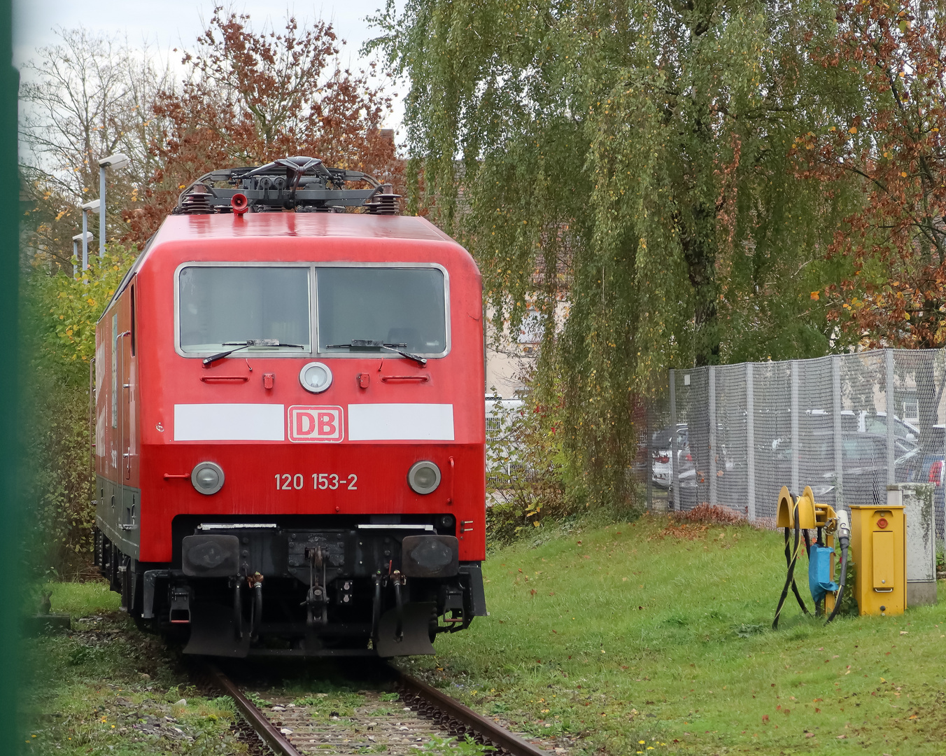 Auf dem Abstellgleis ...