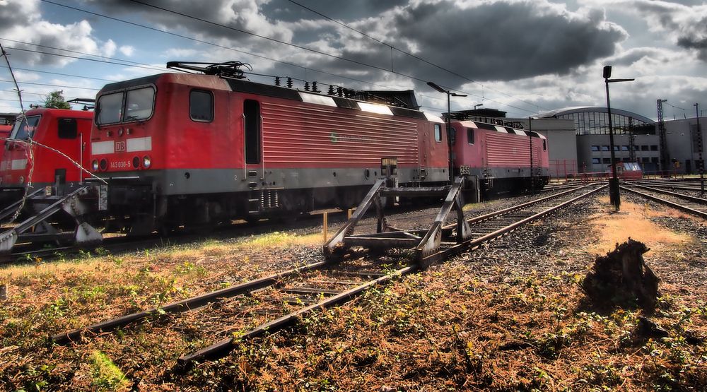 Auf dem Abstellgleis... Foto & Bild | lok, fahrzeuge, lokomotive Bilder