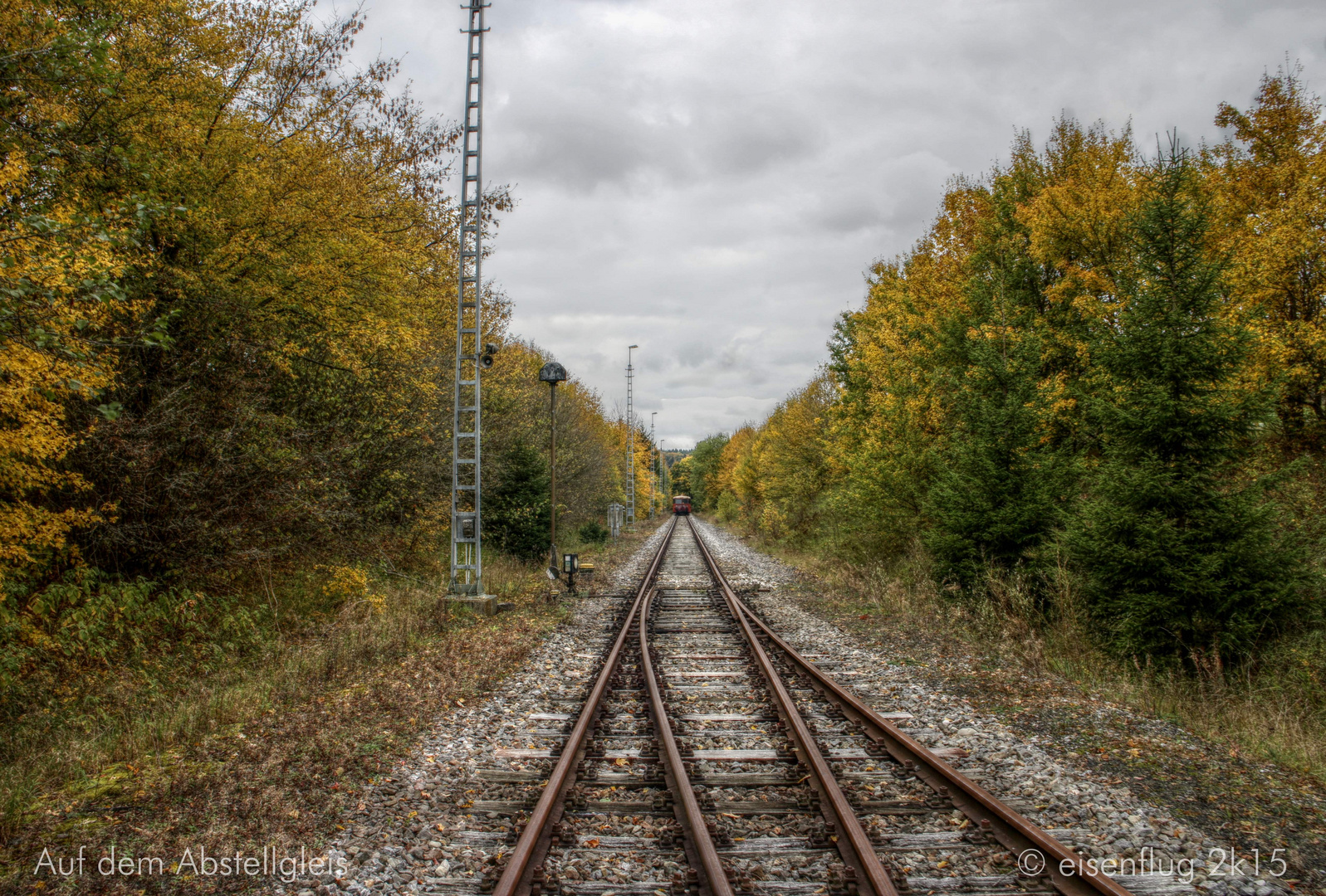 Auf dem Abstellgleis Foto & Bild | gleise, eisenbahn, verkehr
