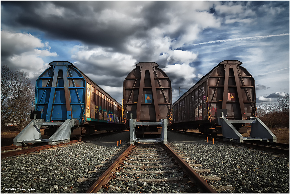 auf dem Abstellgleis Foto & Bild | eisenbahn, verkehr & fahrzeuge