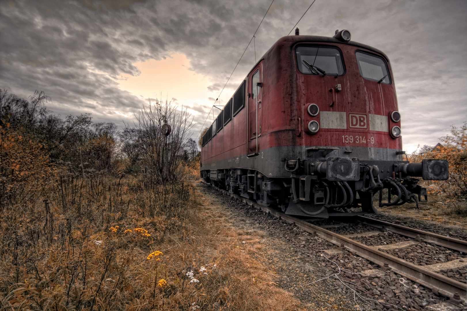 Auf dem Abstellgleis Foto & Bild | eisenbahn, verkehr & fahrzeuge