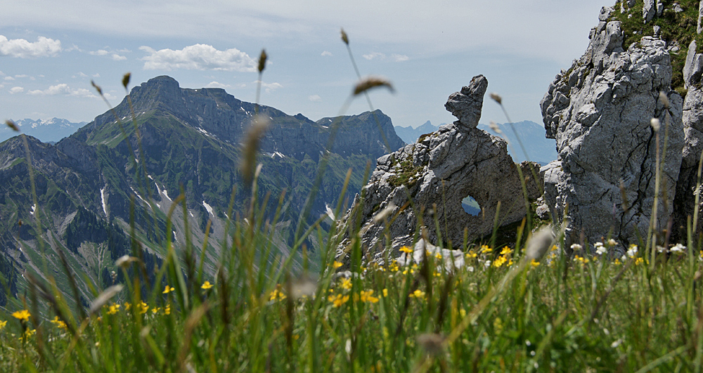 Auf dem Abstieg vom Schibengütsch... (Entlebuch, CH)