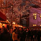 Auf dem Adventmarkt in Friedberg bei Augsburg