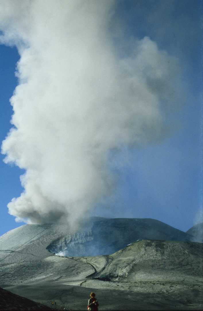 Auf dem Ätna - September 1981