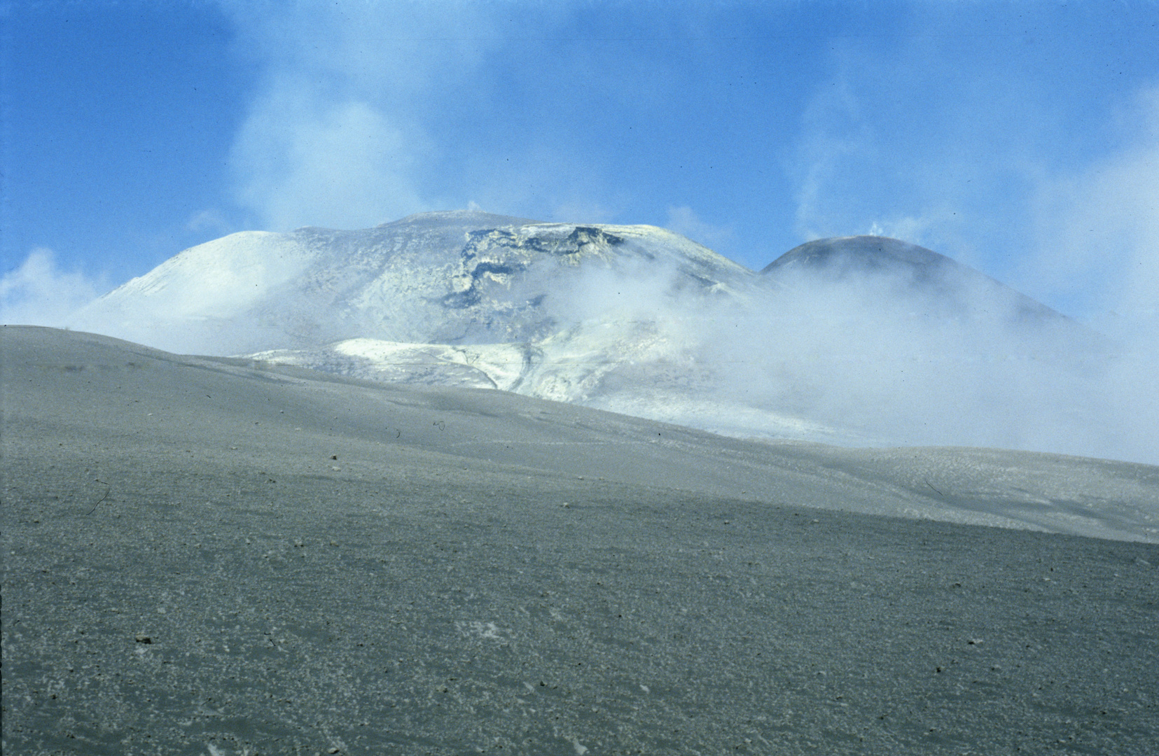 Auf dem Ätna - September 1981