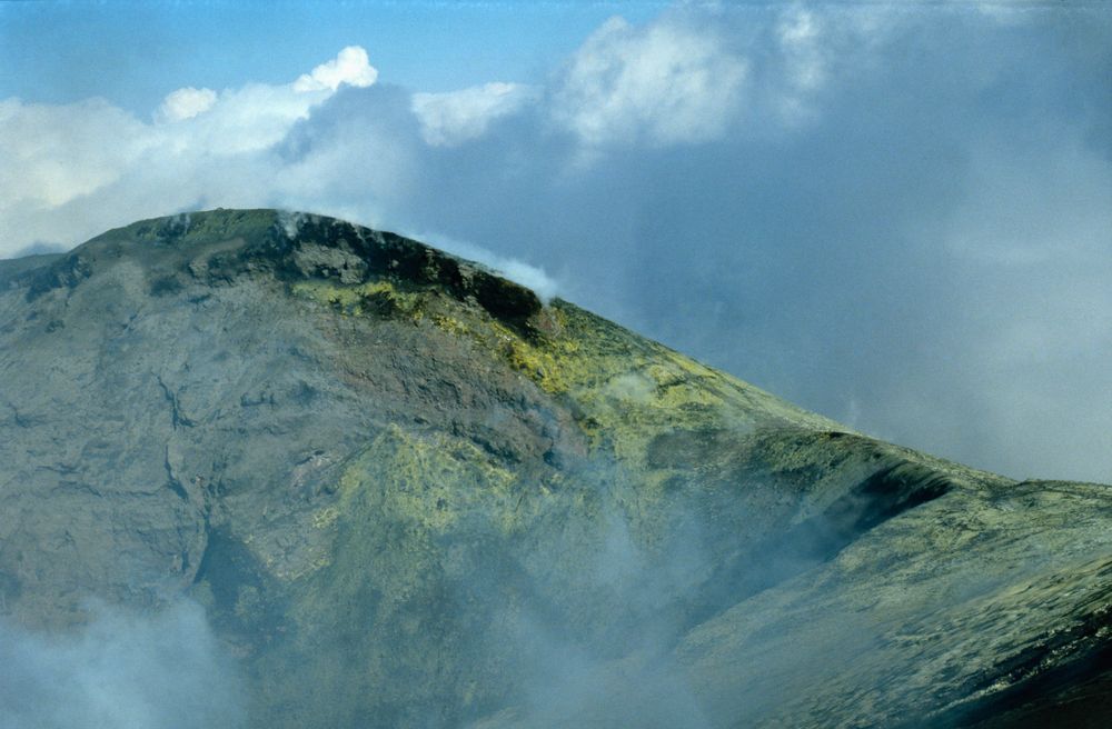 Auf dem Ätna - September 1981