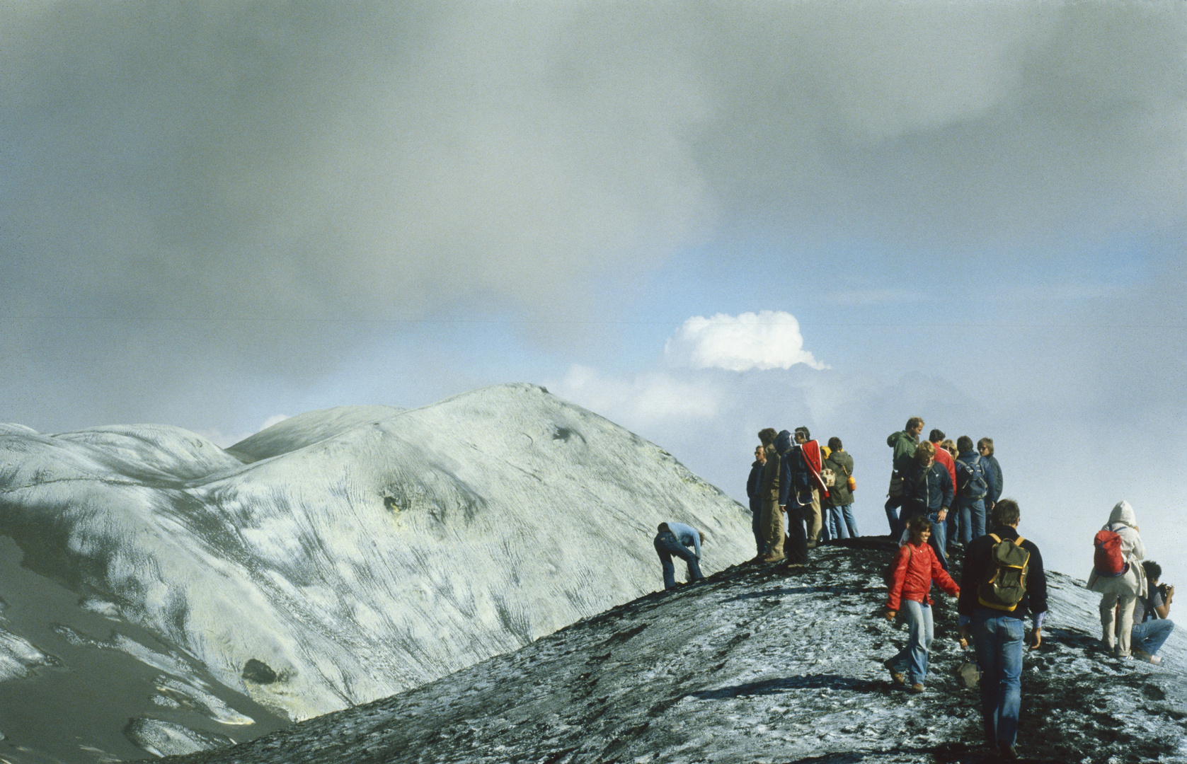 Auf dem Ätna - September 1981