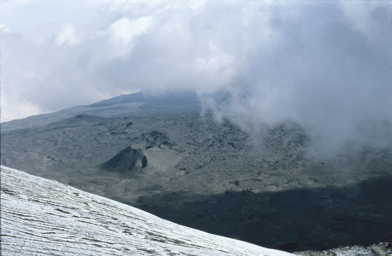 Auf dem Ätna - September 1981