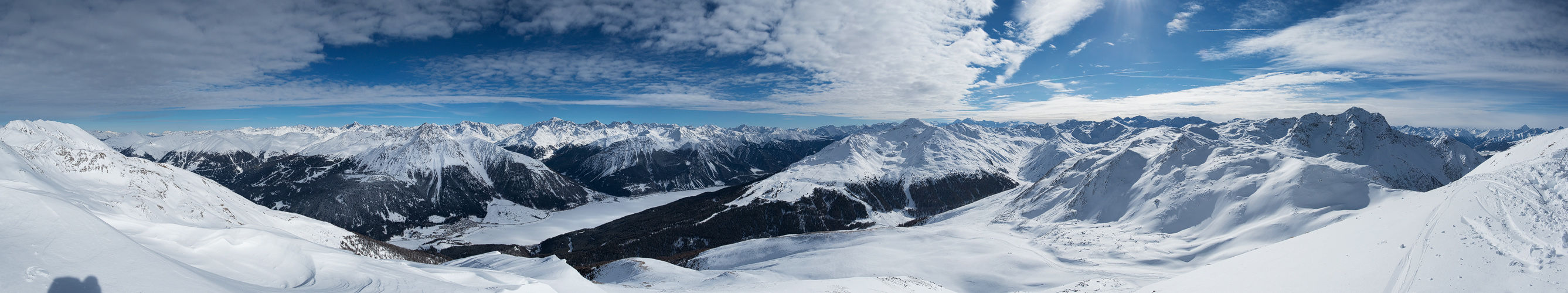 Auf dem Äusseren Nockenkopf (Wintergipfel)