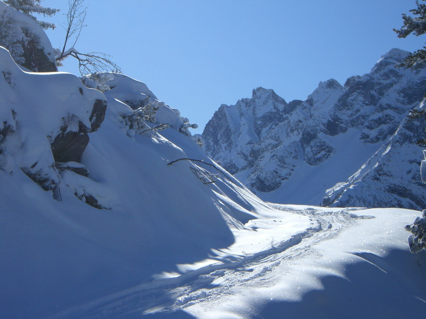 auf dem Ahornberg (Mayrhofen)