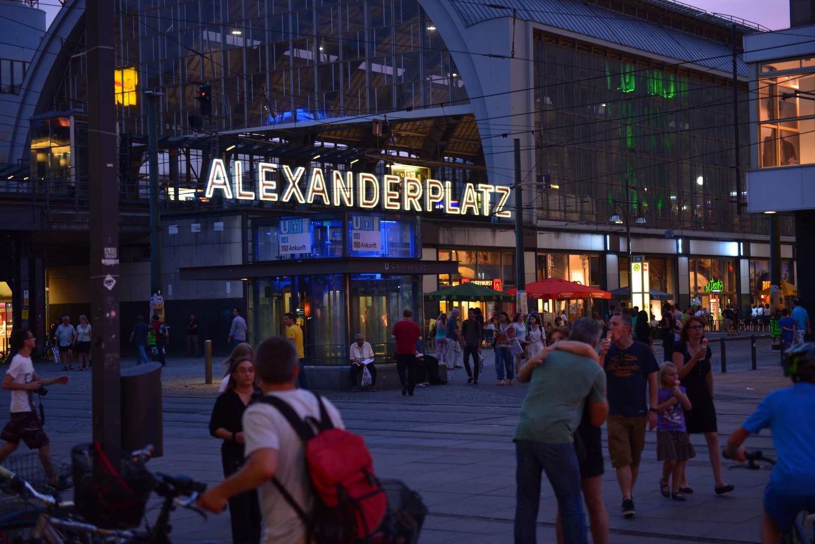 Auf dem Alexanderplatz