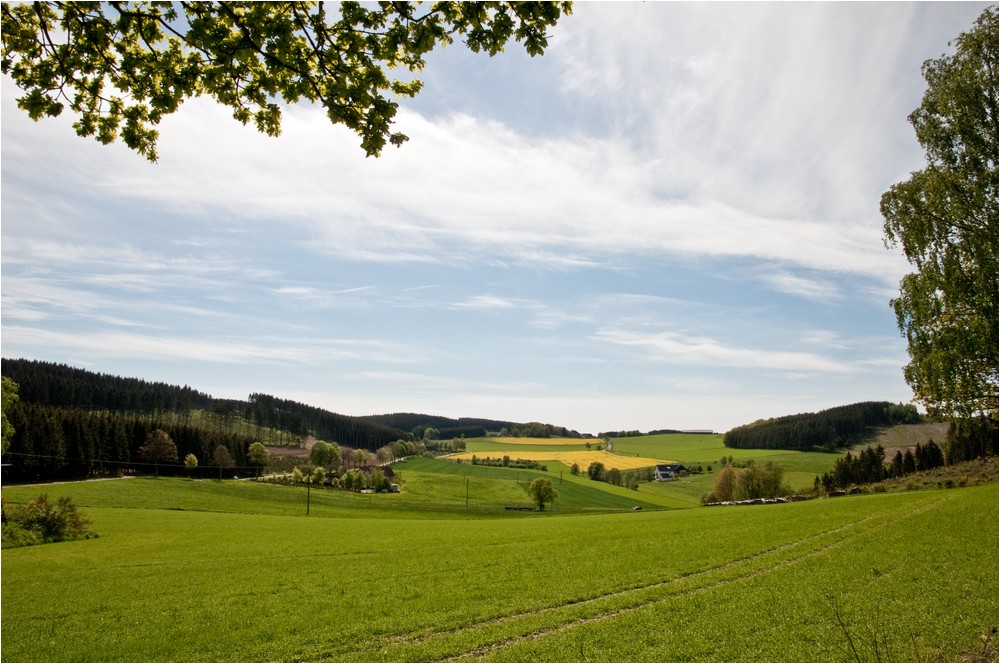 Auf dem Allendorfer Geschichtswanderweg ...