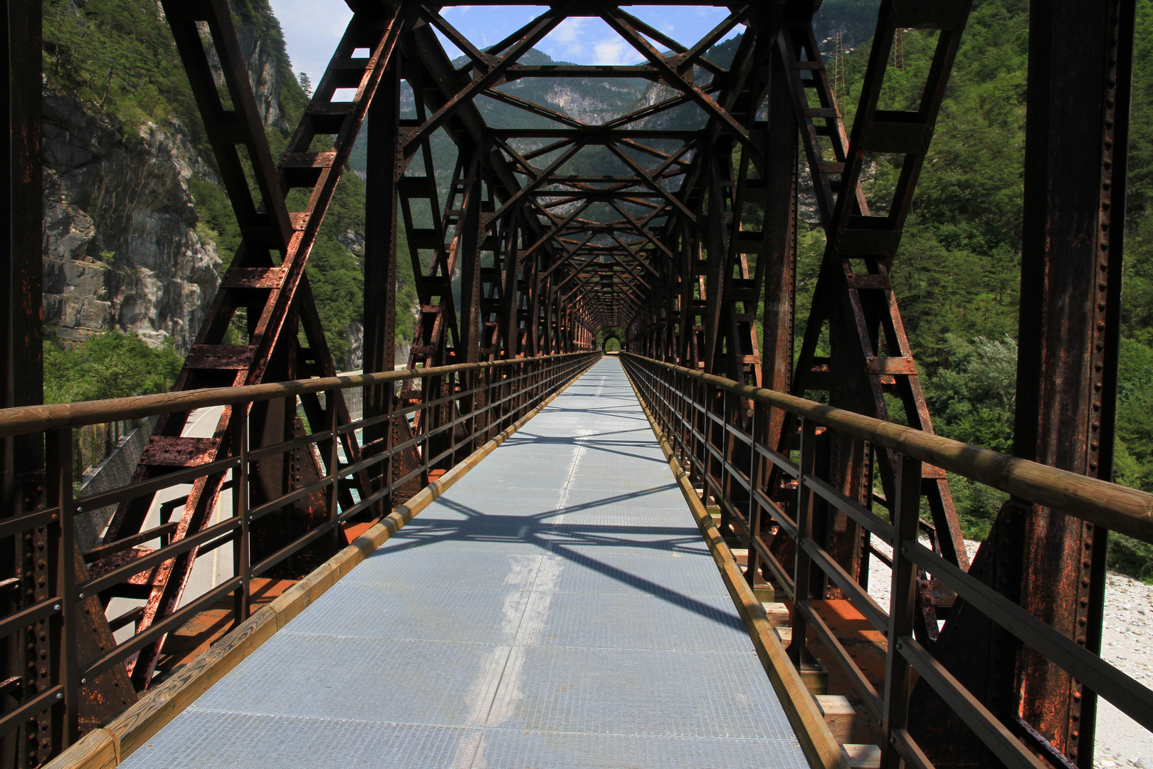 Auf dem Alpe-Adria-Radweg