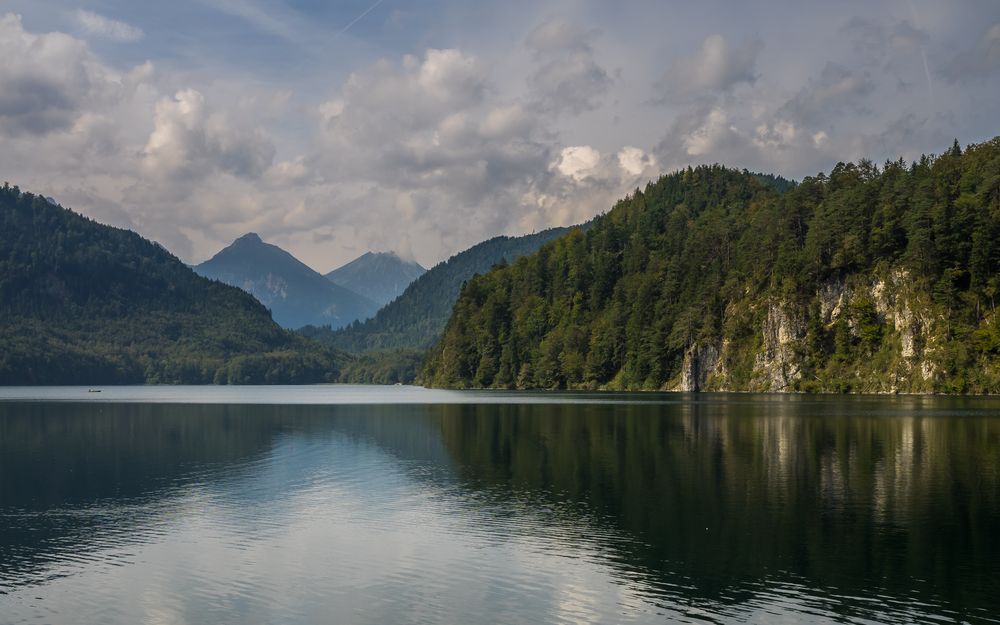 Auf dem Alpsee