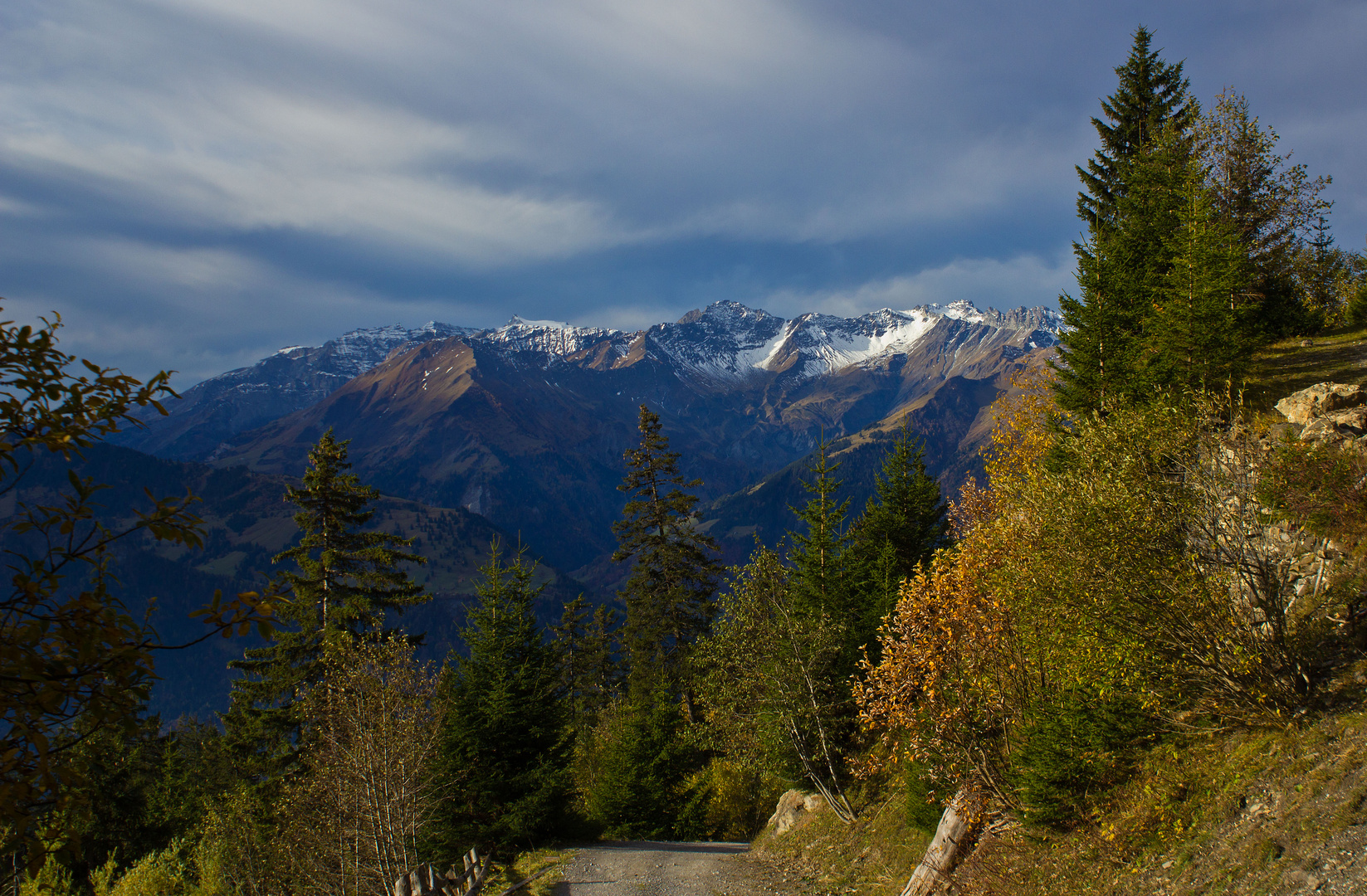 Auf dem Alpweg