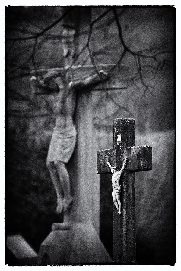 Auf dem alten Friedhof