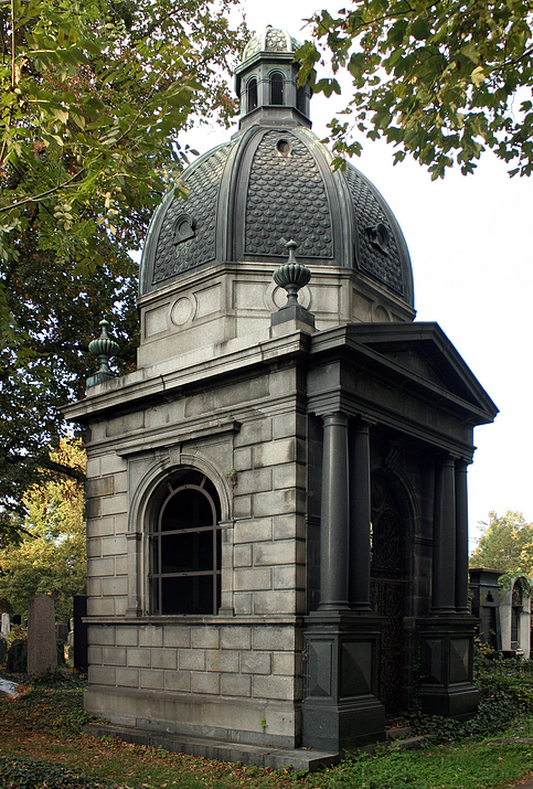 Auf dem alten jüdischen Friedhof am Zentralfriedhof (3)