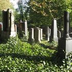 Auf dem Alten Jüdischen Friedhof Kassel 4 | Oktober 2015