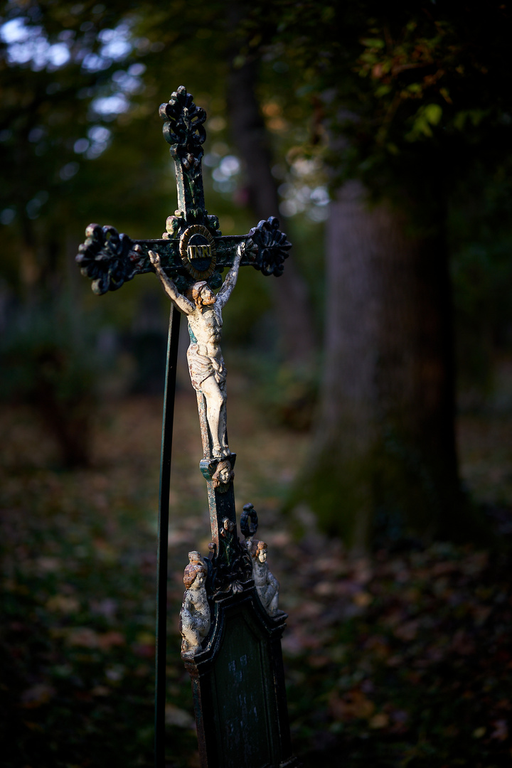 Auf dem alten nördlichen Friedhof in München