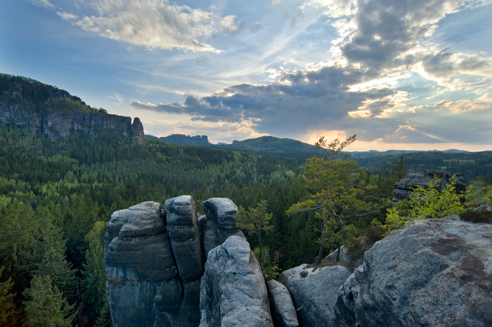 Auf dem Alten Wildenstein