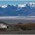 Auf dem Altiplano in 4400 Meter Höhe