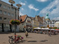 Auf dem Altstadtmarkt