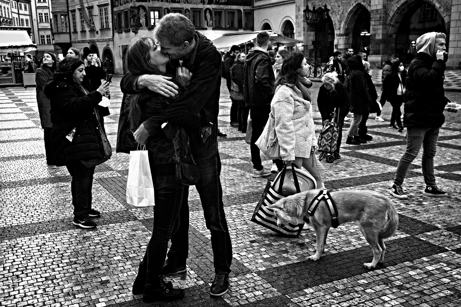 Auf dem Altstadtplatz in Prag 2