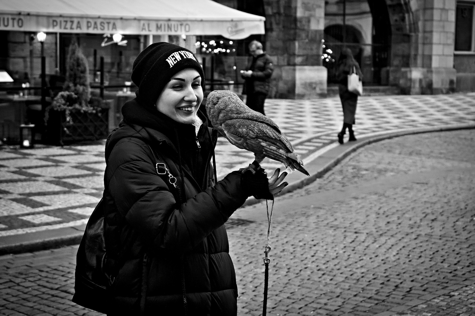 Auf dem Altstädter Platz in Prag