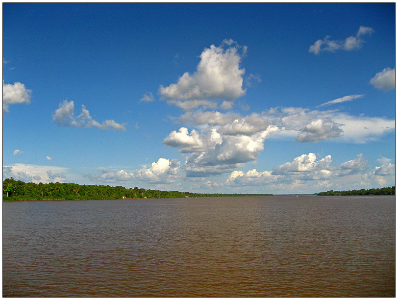 Auf dem Amazonas 1