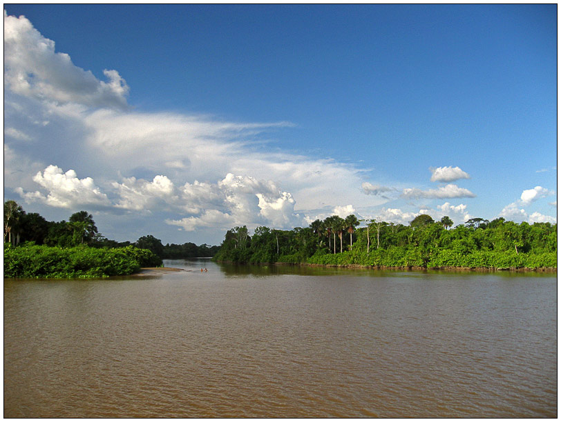 Auf dem Amazonas 2