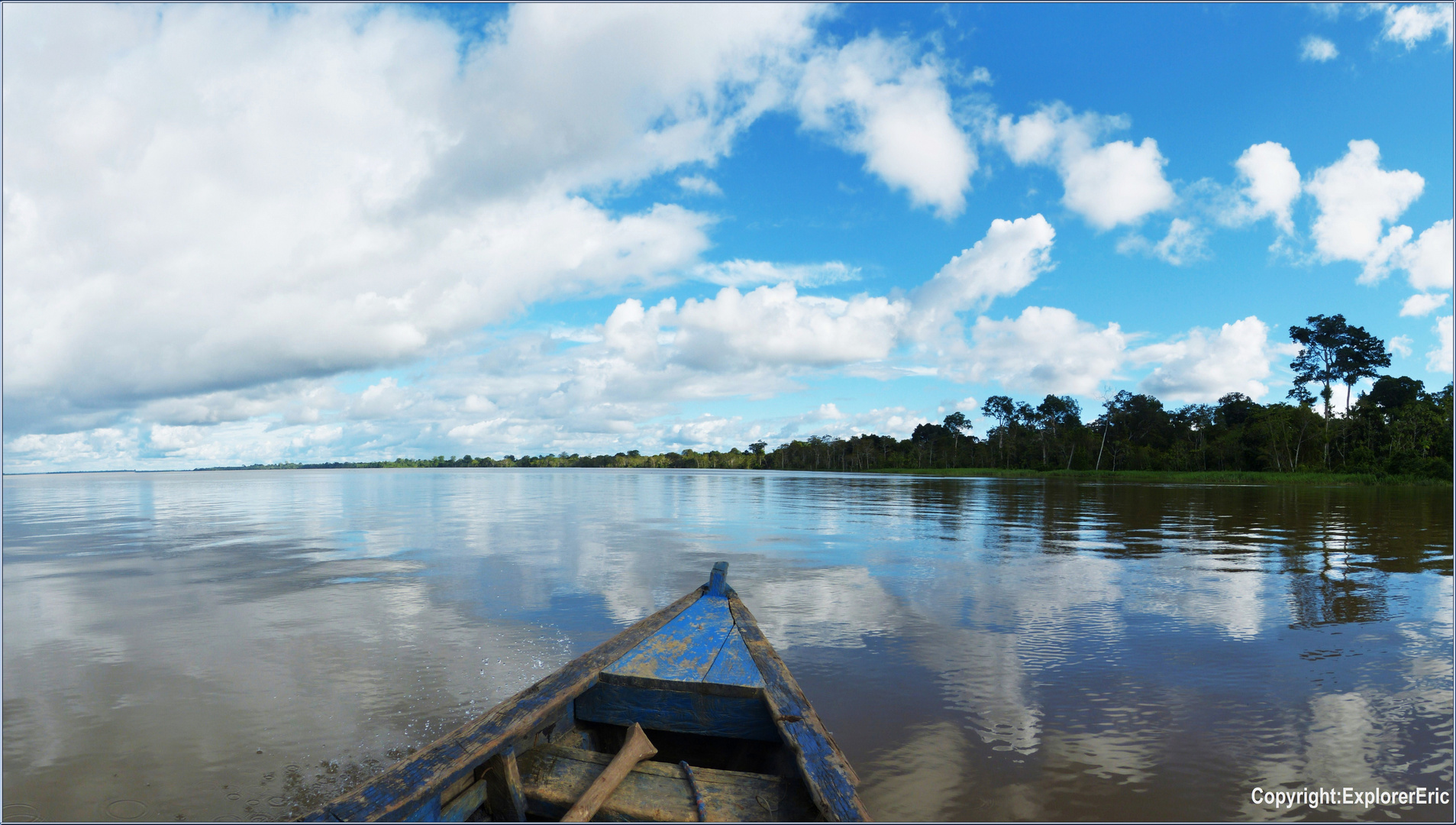 auf dem Amazonas..............