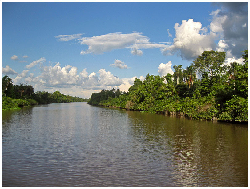 Auf dem Amazonas 4